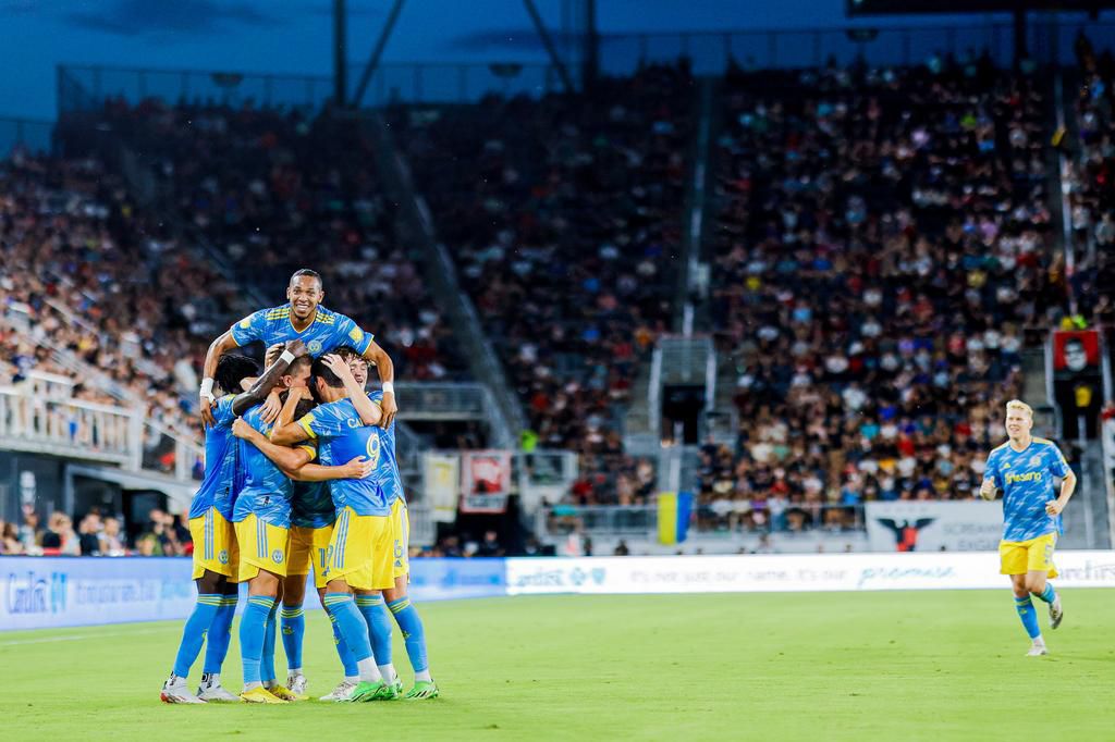 Another big win for Philadelphia Union in the MLS.