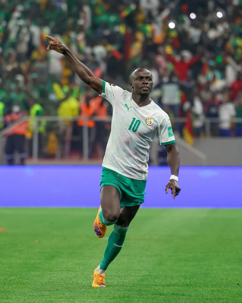 Senegalese talisman  Sadio Mane
