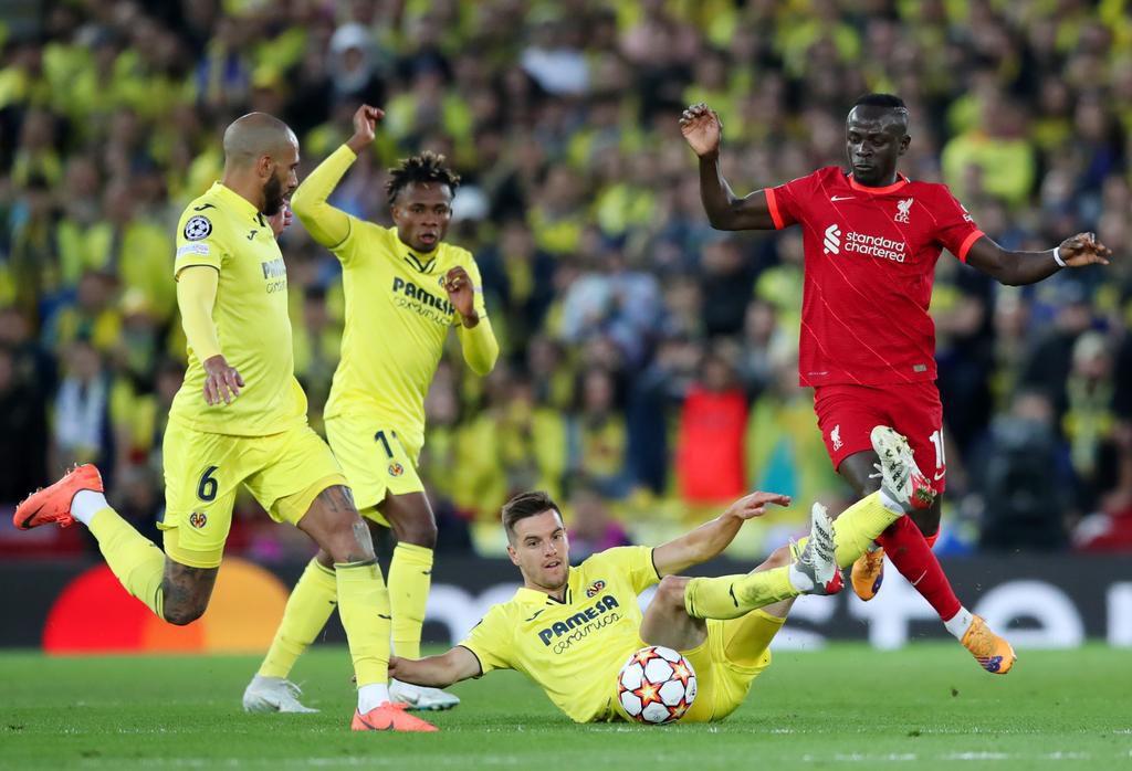 Chukwueze was not good as Liverpool beat Villarreal 2-0 at Anfield