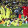 Chukwueze was not good as Liverpool beat Villarreal 2-0 at Anfield