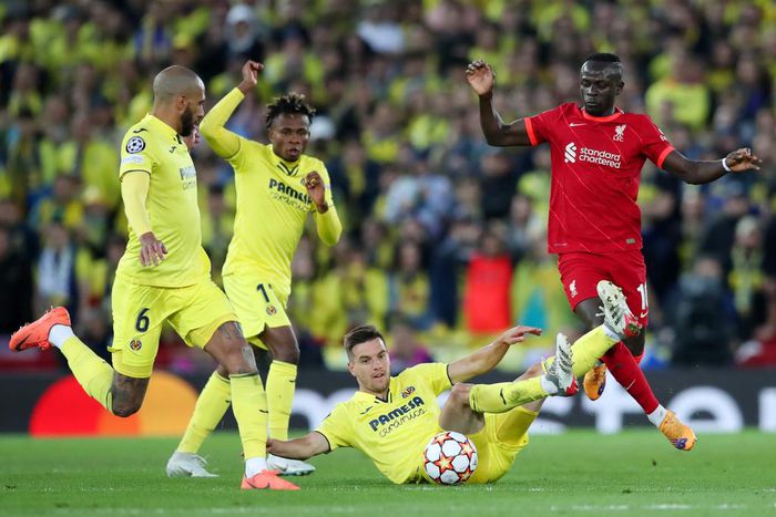 Chukwueze was not good as Liverpool beat Villarreal 2-0 at Anfield