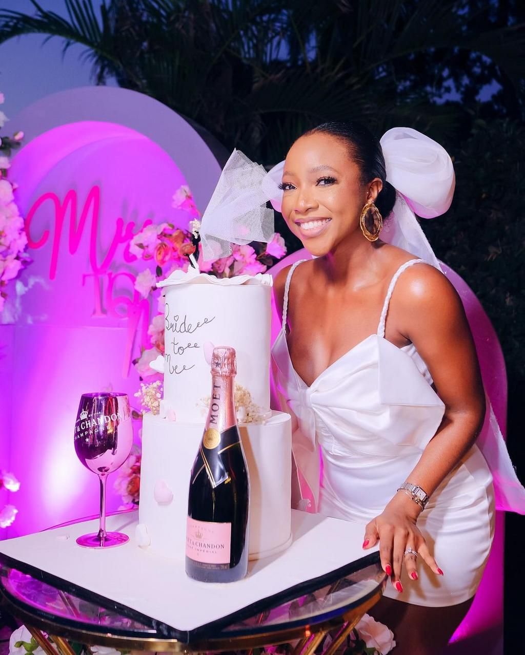 Check out photos from Ini Dima Okojie's bridal shower [Instagram/IniDimaOkojie]