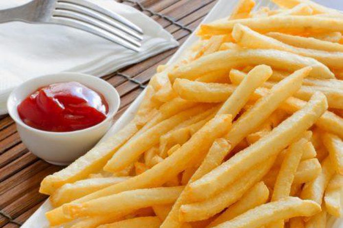 French fries