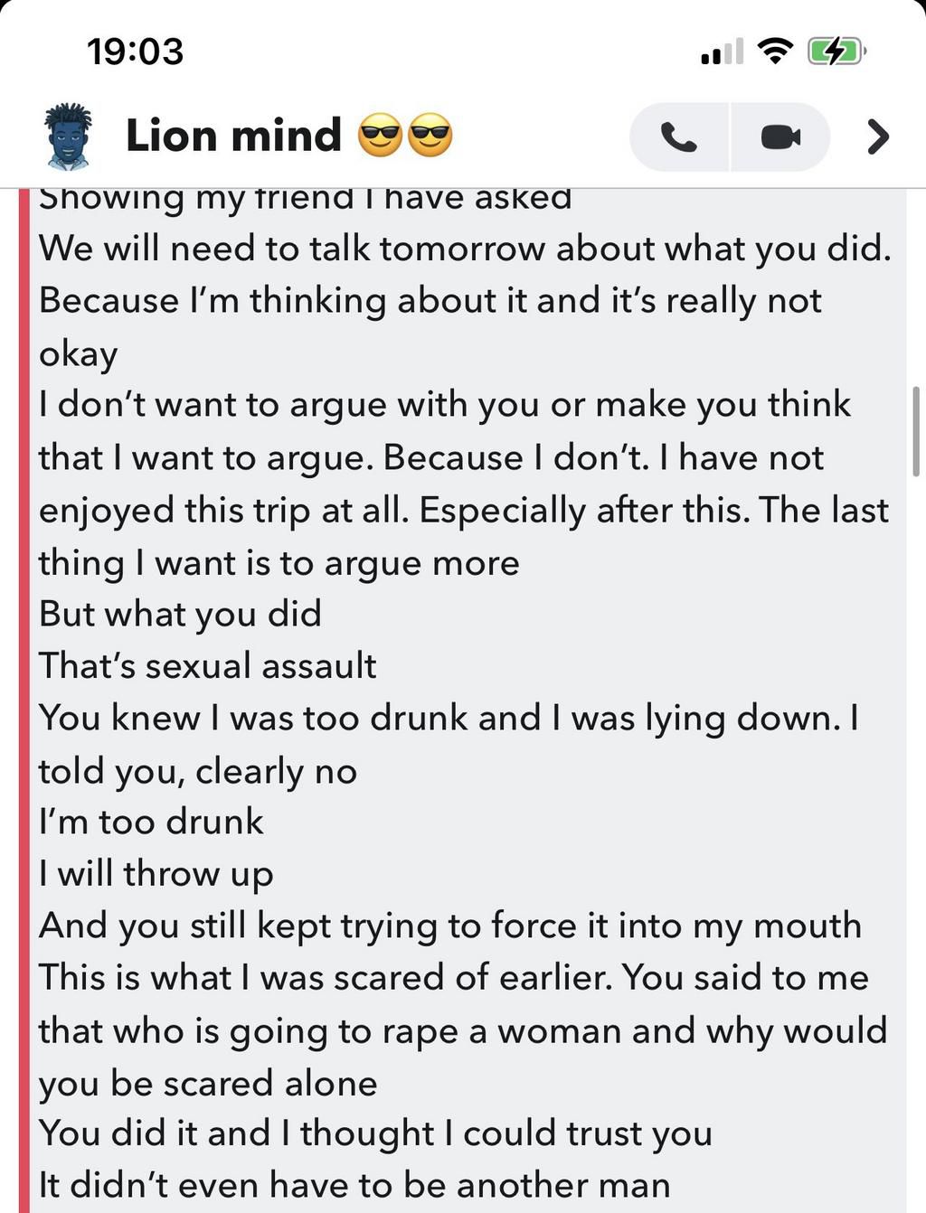 Thomas Partey rape allegations screenshots