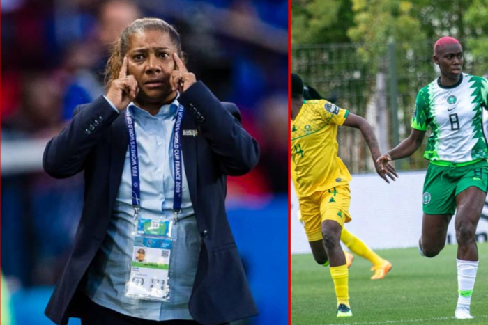 Desiree Ellis Super Falcons