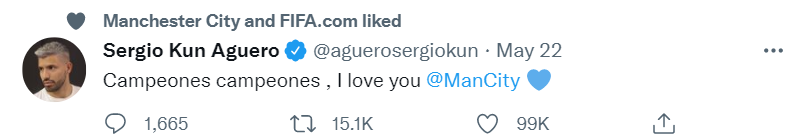 Reactions as Manchester City beat Liverpool to Premier League title