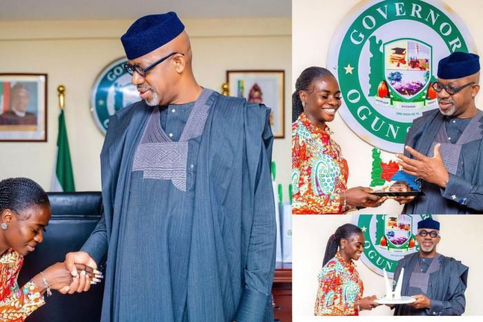 Tobi Amusan receives 5 million Naira and a house