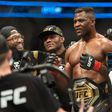 Francis Ngannou retained the UFC Heavyweight title