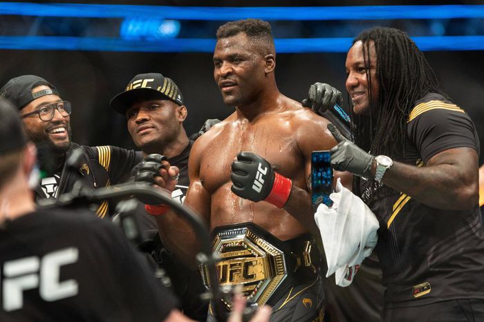Francis Ngannou retained the UFC Heavyweight title