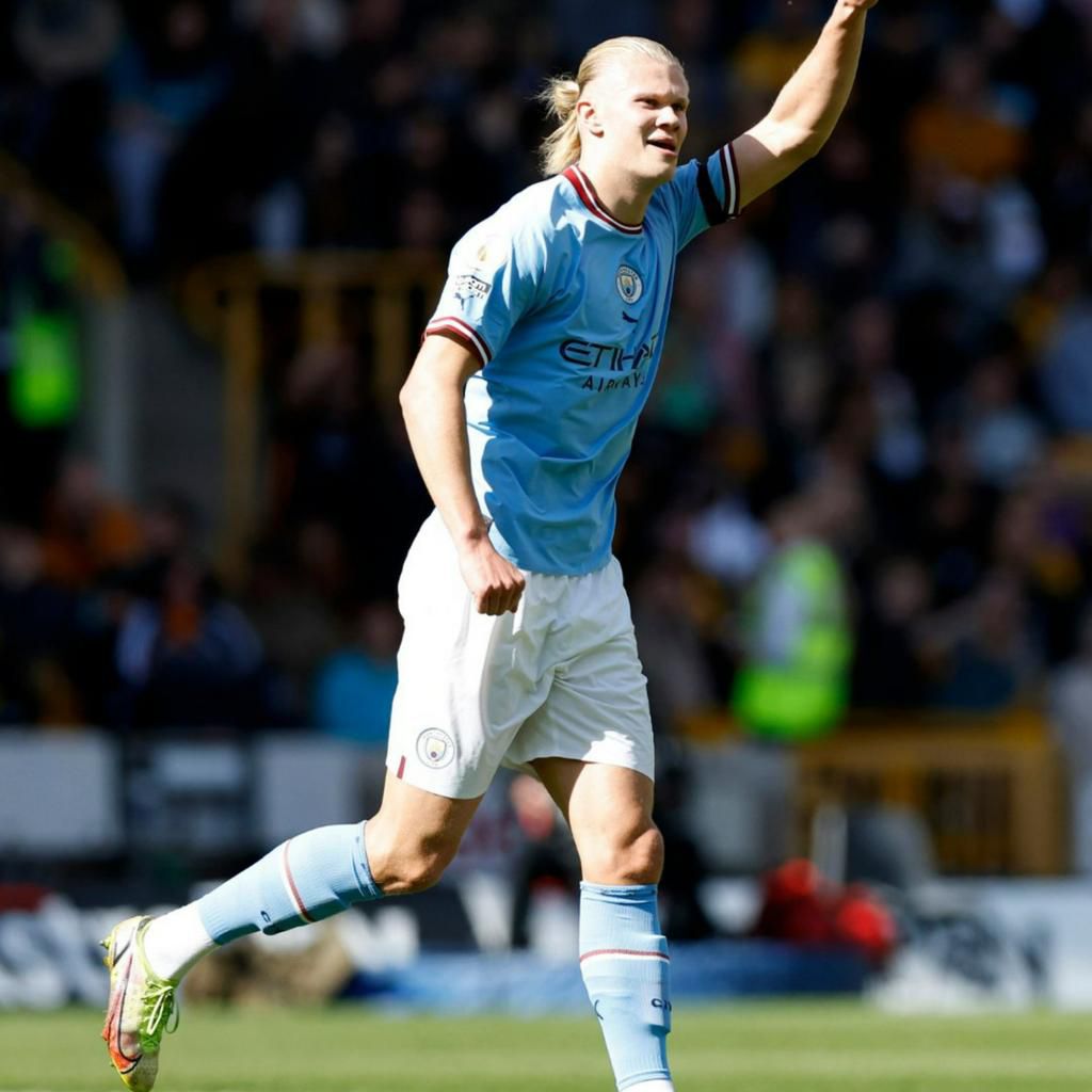 Reactions to Haaland as Manchester City beat Wolves 3-0 to go top of the table