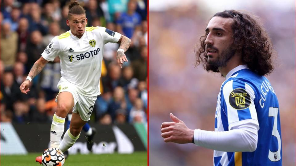 Manchester City are on course to sign both Kalvin Phillips and Marc Cucurella this summer