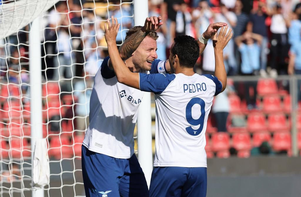 Pedro rounded up the scoring for Lazio in 3-0 win away at Cremonese