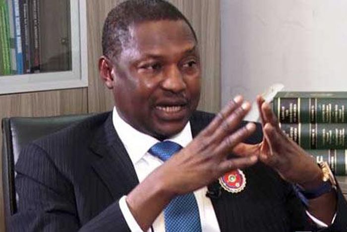 Attorney-General of the Federation and Minister of Justice Abubakar Malami.  (TheNigerialawyer)
