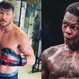 Former English fighter Michael Bisping (Left) claims he would defeat UFC Middleweight Champion Israel Adesanya in his prime