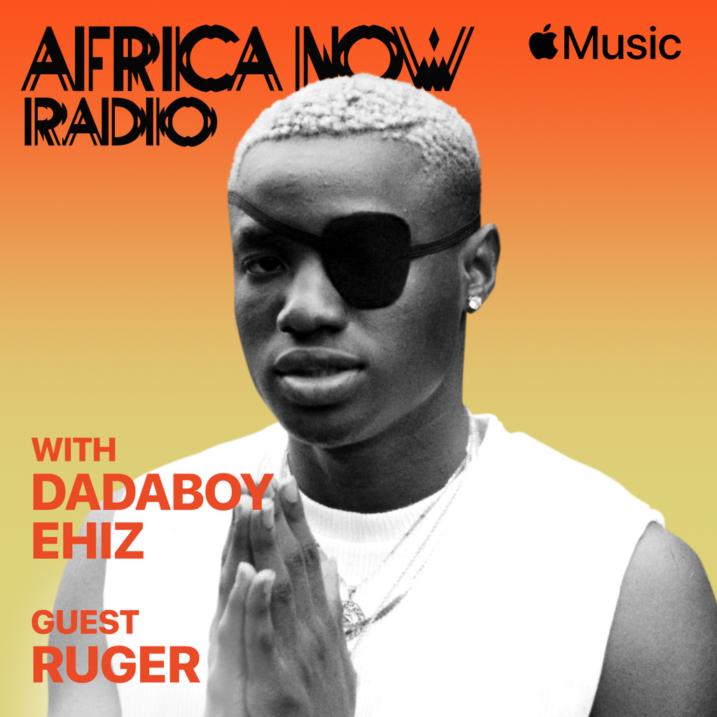 Ruger on Apple Music Africa Now Radio