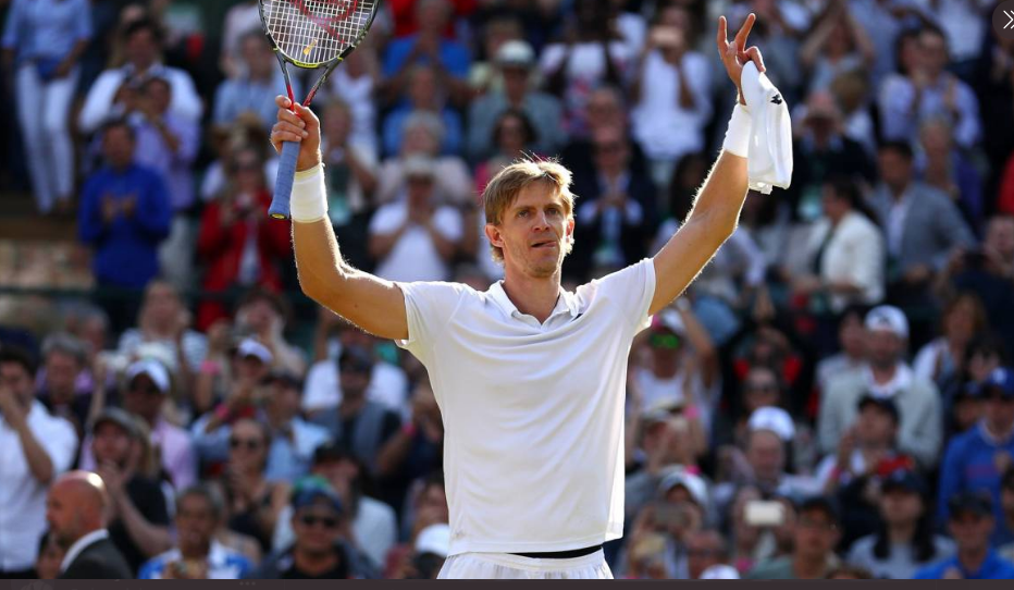 Kevin Anderson announced the end of a 15-year career