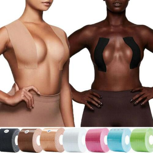 Boob tape moulds your breasts [Ebay]