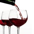 Glasses for red wines are short and wide with a balloon/bowl-like shape