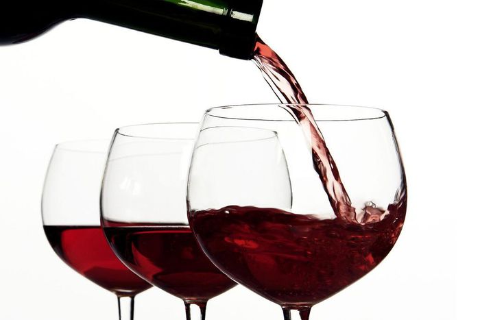 Glasses for red wines are short and wide with a balloon/bowl-like shape