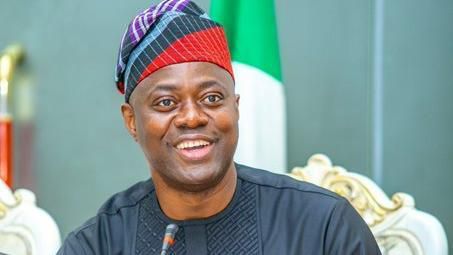 Gov. Seyi Makinde of Oyo State. [Twitter/@seyiamakinde]