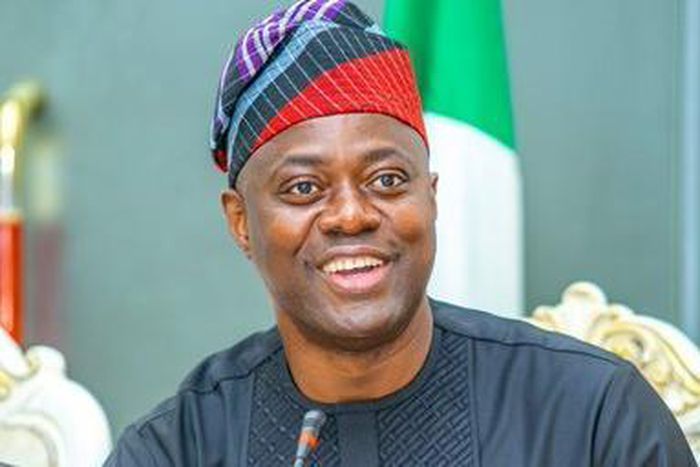 Gov. Seyi Makinde of Oyo State. [Twitter/@seyiamakinde]