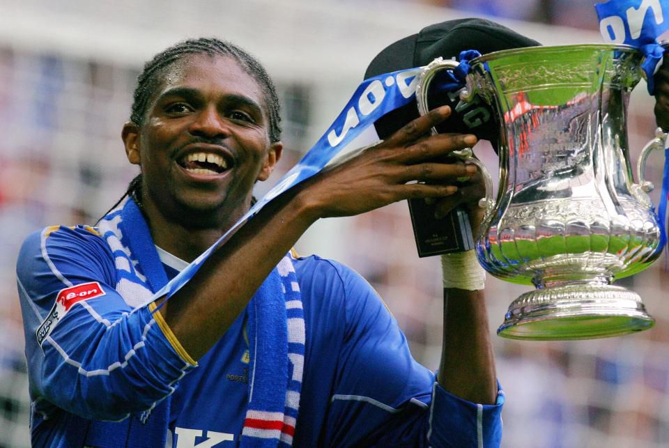 Kanu Nwankwo (Getty Images)