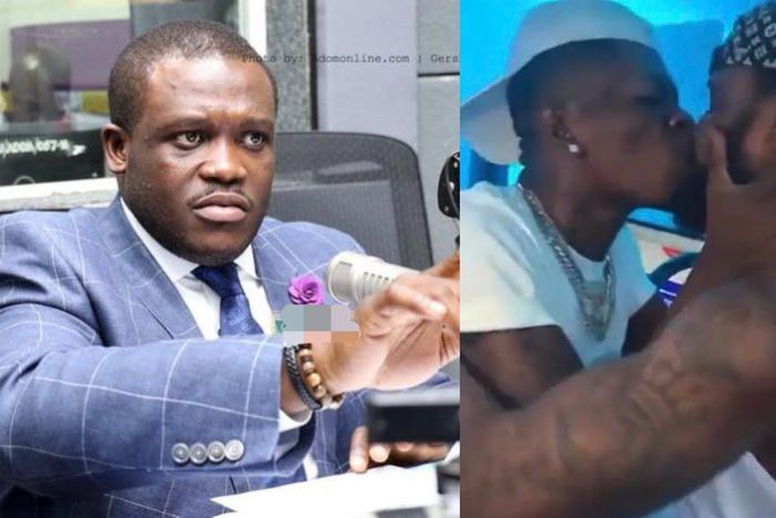 Sam George, Shatta Wale and Kumoji