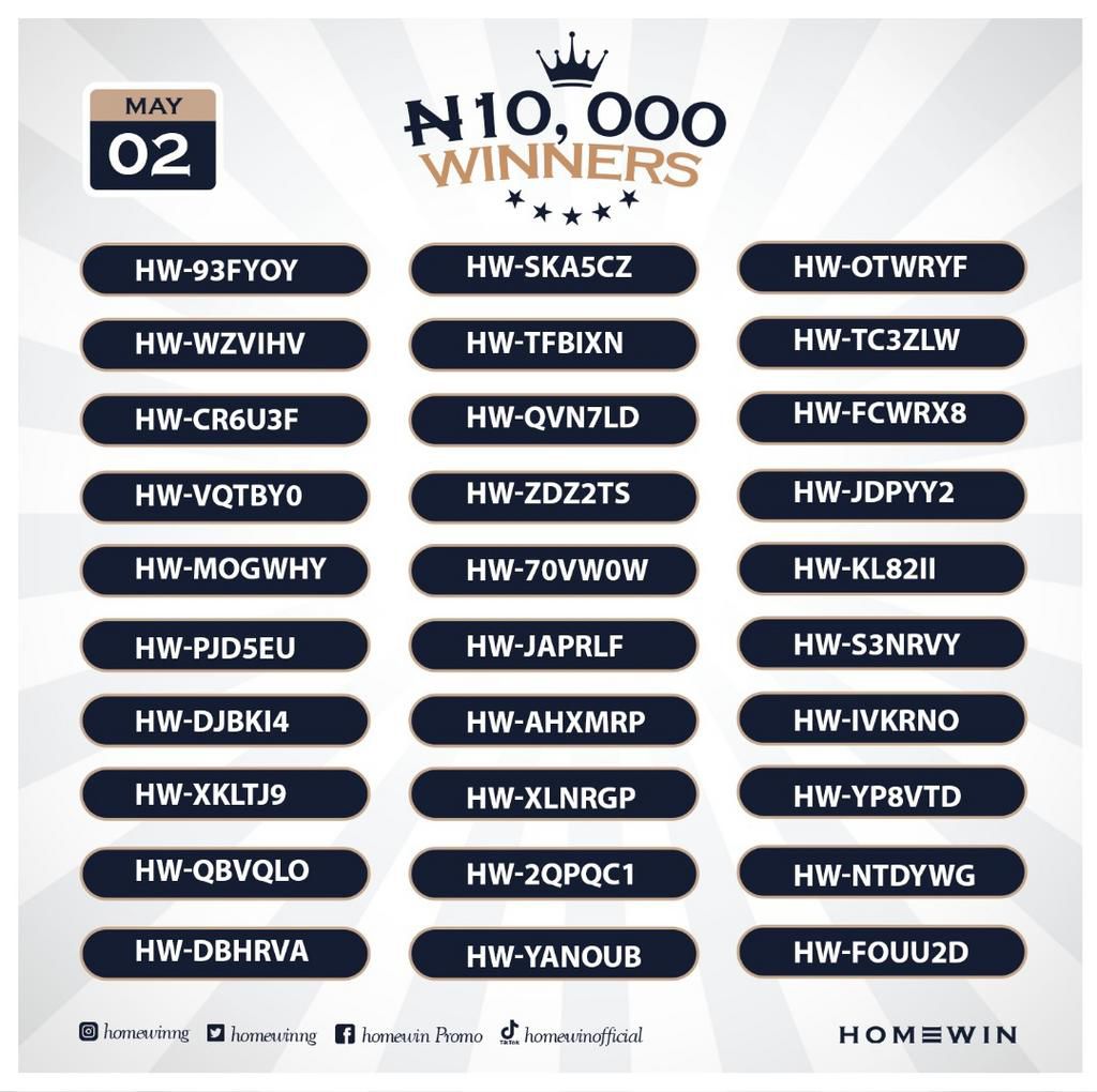 The number of winners in Sujimoto's homewin promo has got everyone talking