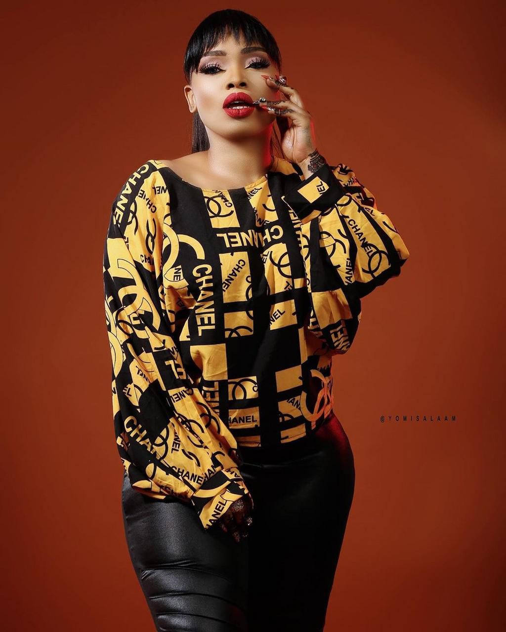 Halima Abubakar [Instagram/HalimaAbubakar]