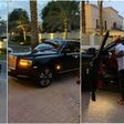 Odion Ighalo has a Rolls-Royce Phantom