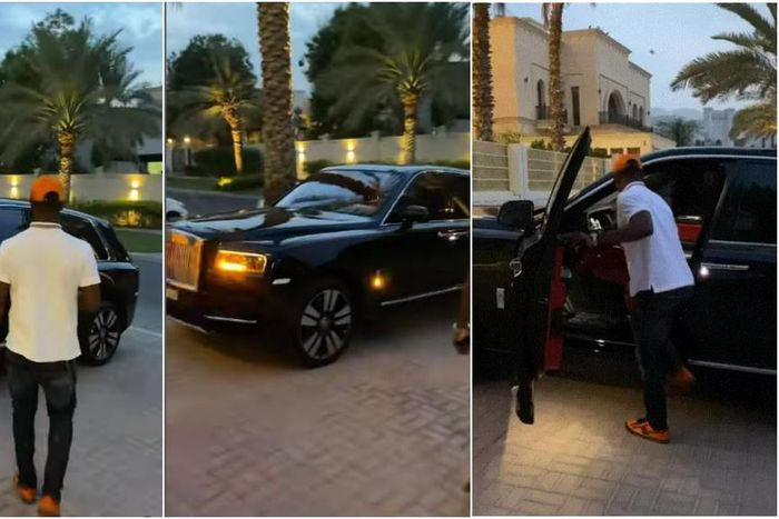 Odion Ighalo has a Rolls-Royce Phantom