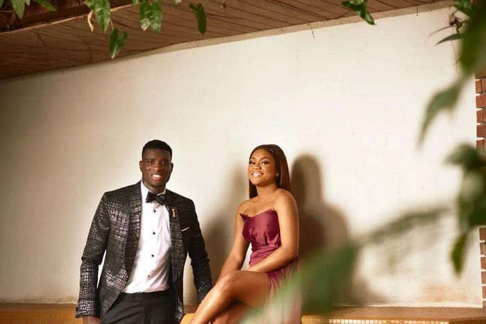 Osimhen, Uzoho, Awaziem and Onyeka turn up for Onuachu's 2nd wedding in Lagos
