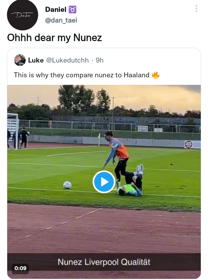 Reactions to the Nunez video