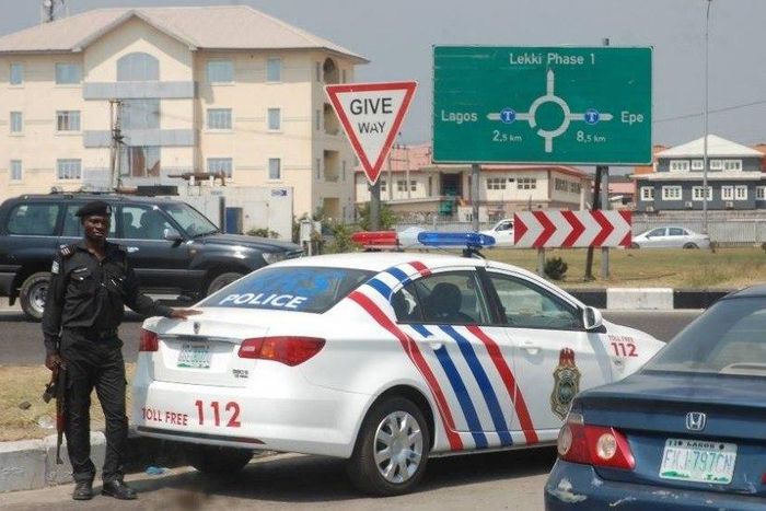 Lagos Police Command Rapid Response Squad (RRS)