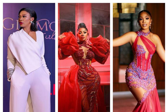 Glamour Girls star at the premiere [Instagram]