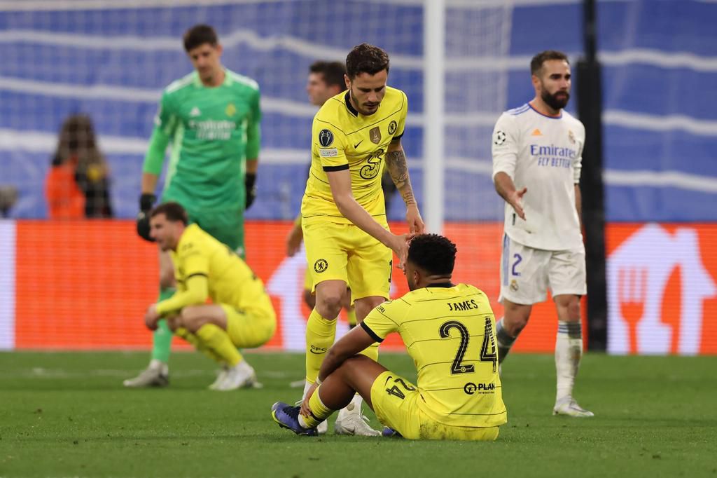 Chelsea lost their Champions League quarter final against Real Madrid
