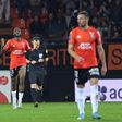 Terem Moffi scored a brace in Lorient's 6-2 win over Saint-Etienne