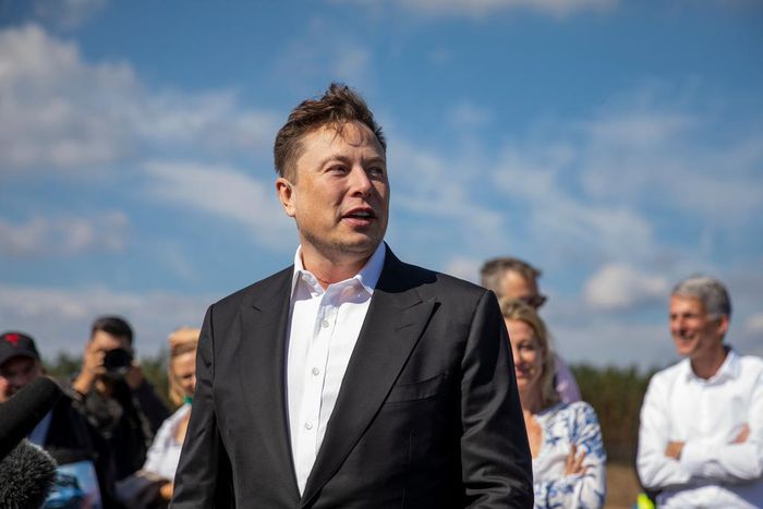 Tesla CEO Elon Musk.