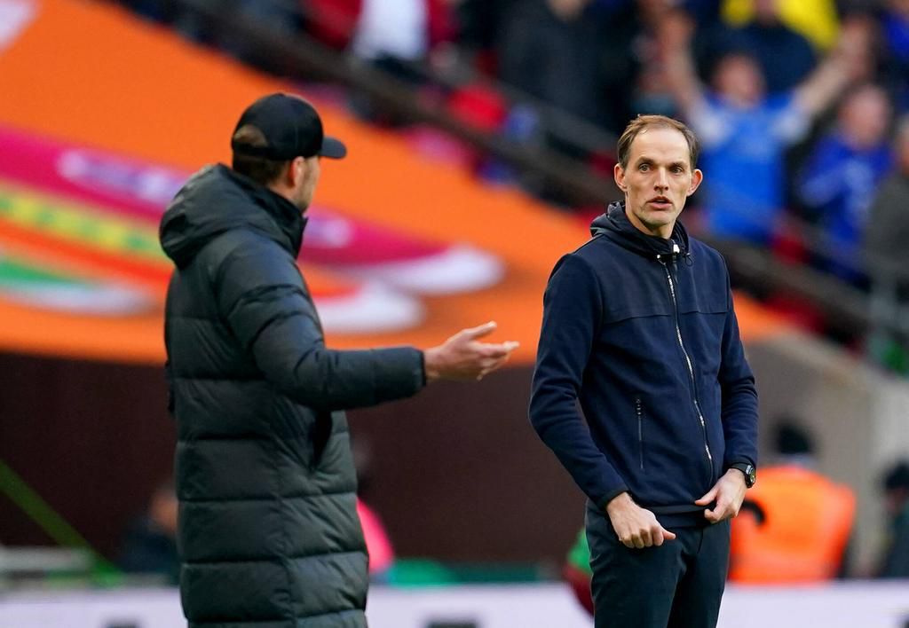 Thomas Tuchel Jurgen Klopp (IMAGO/PA Images)