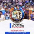 Healing School presents another power-packed Global Miracle Faith Seminar