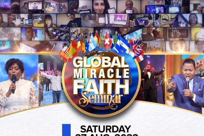 Healing School presents another power-packed Global Miracle Faith Seminar