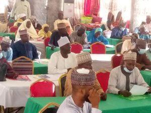 A cross section of participants during a sensitisation workshop for NG-CARES Field Officers in Birnin Kebbi on Thursday. (NAN)