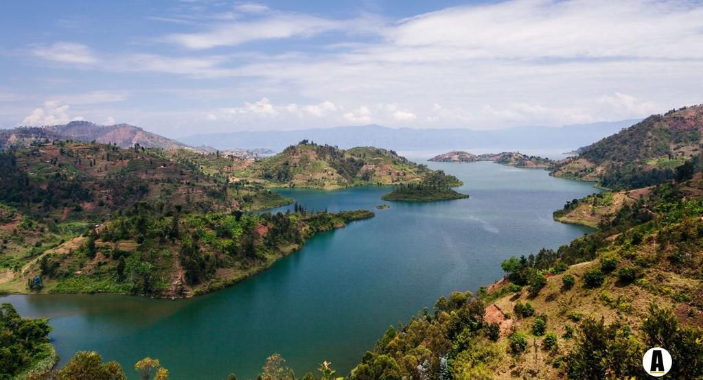 Lake Kivu, Rwanda