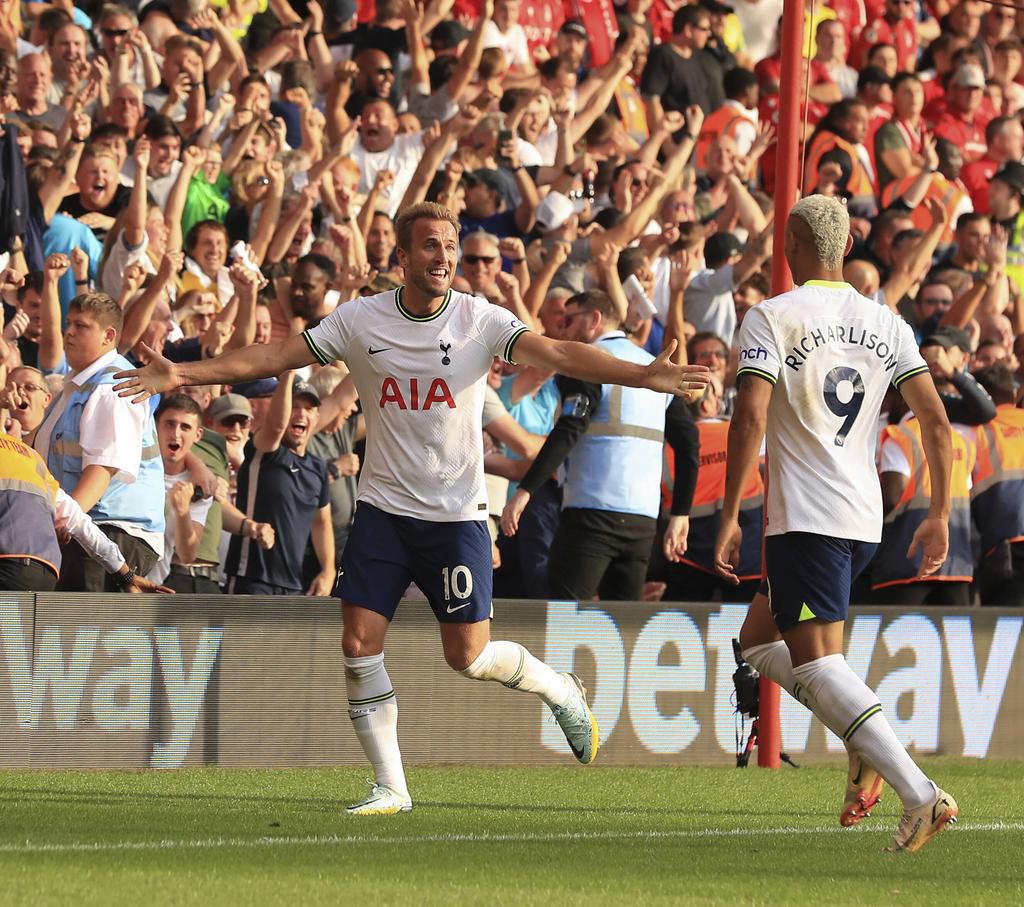 Harry Kane put Nottingham Forest to the sword