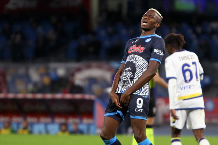 Victor Osimhen (IMAGO/Piccirillo/Marco Canoniero)