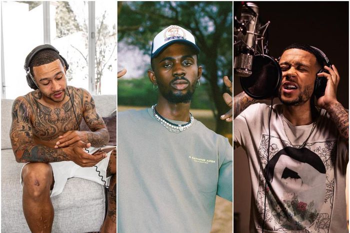 Watch: Barcelona’s Memphis Depay jams to Black Sherif’s ‘Second Sermon’