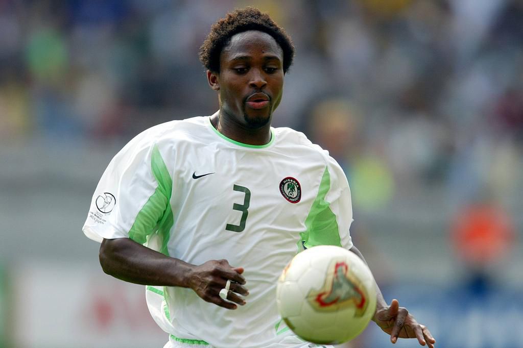 Celestine Babayaro played a part in Nigeria's Olympic goal medal in 1996