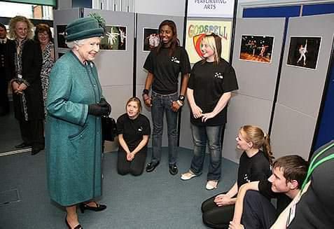 Nonye Toria, the Afrobeat Queen that performed for the Queen of England