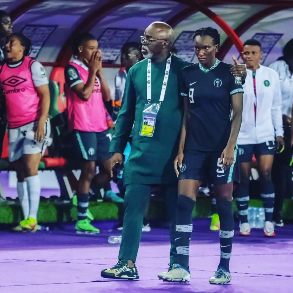 Pinnick praises 'gallant' Super Falcons despite loss to Morocco