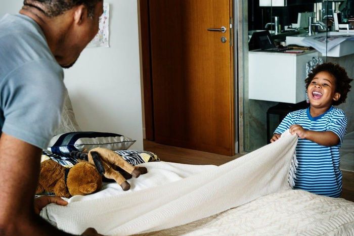 More family time and shared chores will help kids develop their emotional maturity.